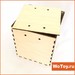Коробочки из фанеры, деревянная упаковка