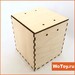 Коробочки из фанеры, деревянная упаковка