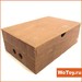 Деревянная упаковка - трансформер с отсеком для подарков и выдвижным ящичком 
