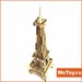 Эйфелева башня из фанеры (сувенир)  