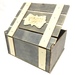 Новогодний сундучок из фанеры, идеальная деревянная упаковка под подарки